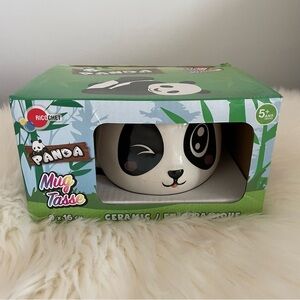 🎁3/$30 Panda Mug for Kids - Black and White